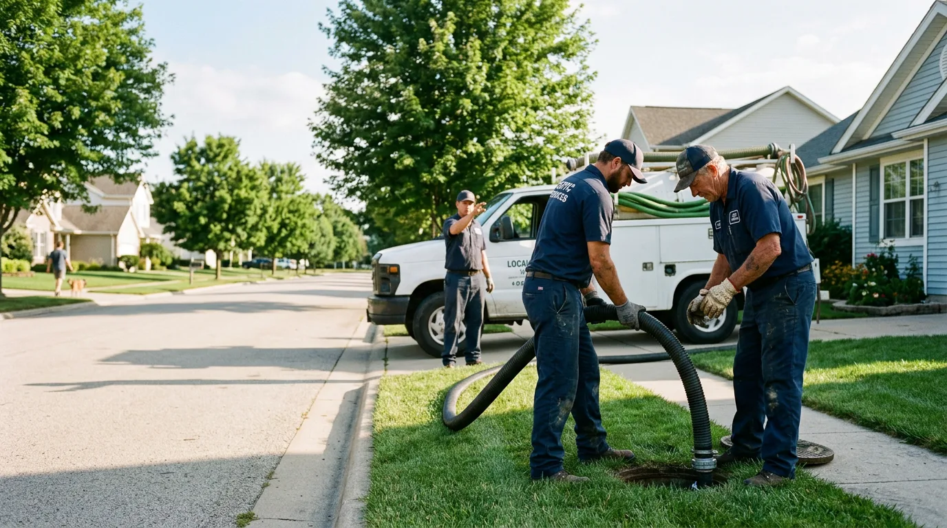 Septic Tank Pumping in Warner, SD near me